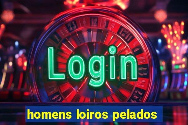 homens loiros pelados